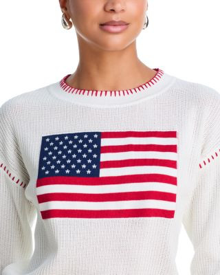Whipstitch Flag Sweater - Exclusive | Bloomingdale's (US)