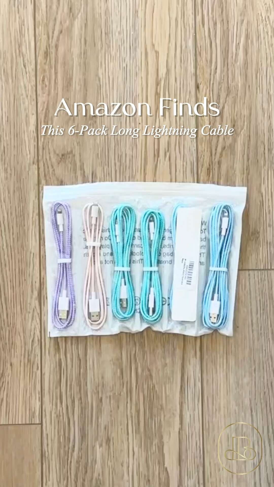 Say goodbye to frayed wires and "low battery" anxiety for good - the Nyoezu 6-Pack Long Lightning Cables is a total game-changer for anyone tired of being tethered to the wall 🔌 It’s the perfect gift for the "tech-savvy" household that needs a reliable, high-speed charge in every single room! 🔋 #Nyoezu #ChargingCable #TechHacks #iPhoneCharger #TechEssentials #DurableCables  

#LTKHome