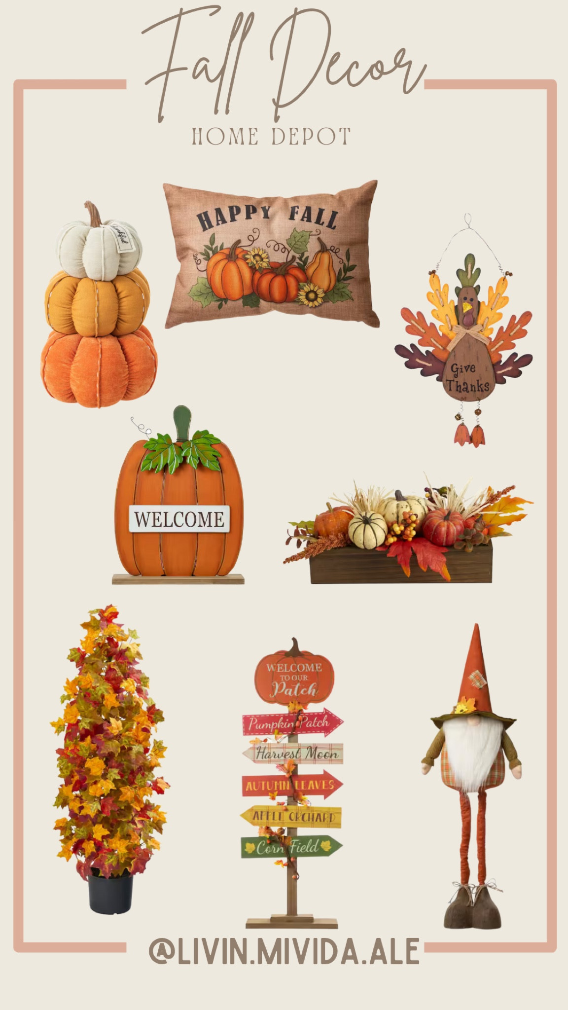 Fall decor 🍁

#LTKStyleTip #LTKSeasonal #LTKHome