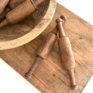 Vintage Rolling Pin - Etsy | Etsy (Global)
