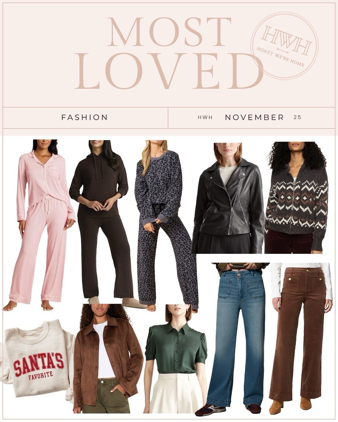 November’s Most Loved Fashion 🛍️

#LTKPetite #LTKGiftGuide #LTKHoliday