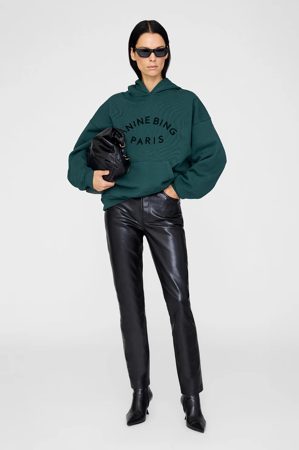 Harvey Sweatshirt Paris | Anine Bing