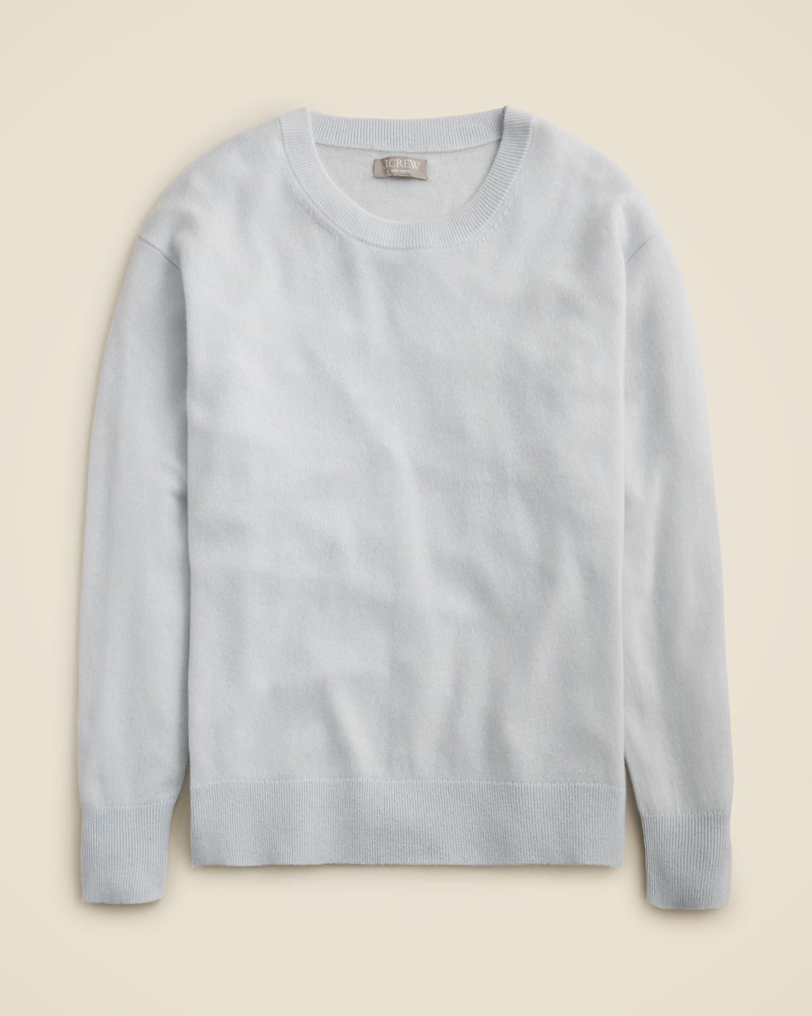 Cashmere relaxed crewneck sweater | J. Crew US