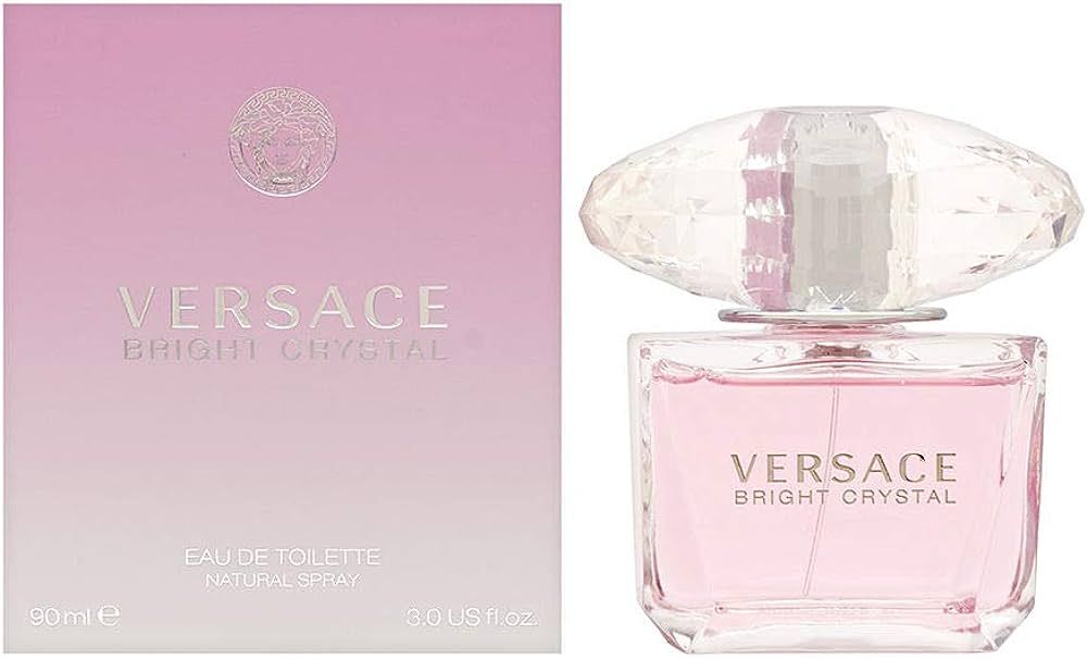 Versace Bright Crystal for Women 3.0 oz Eau de Toilette Spray | Amazon (US)