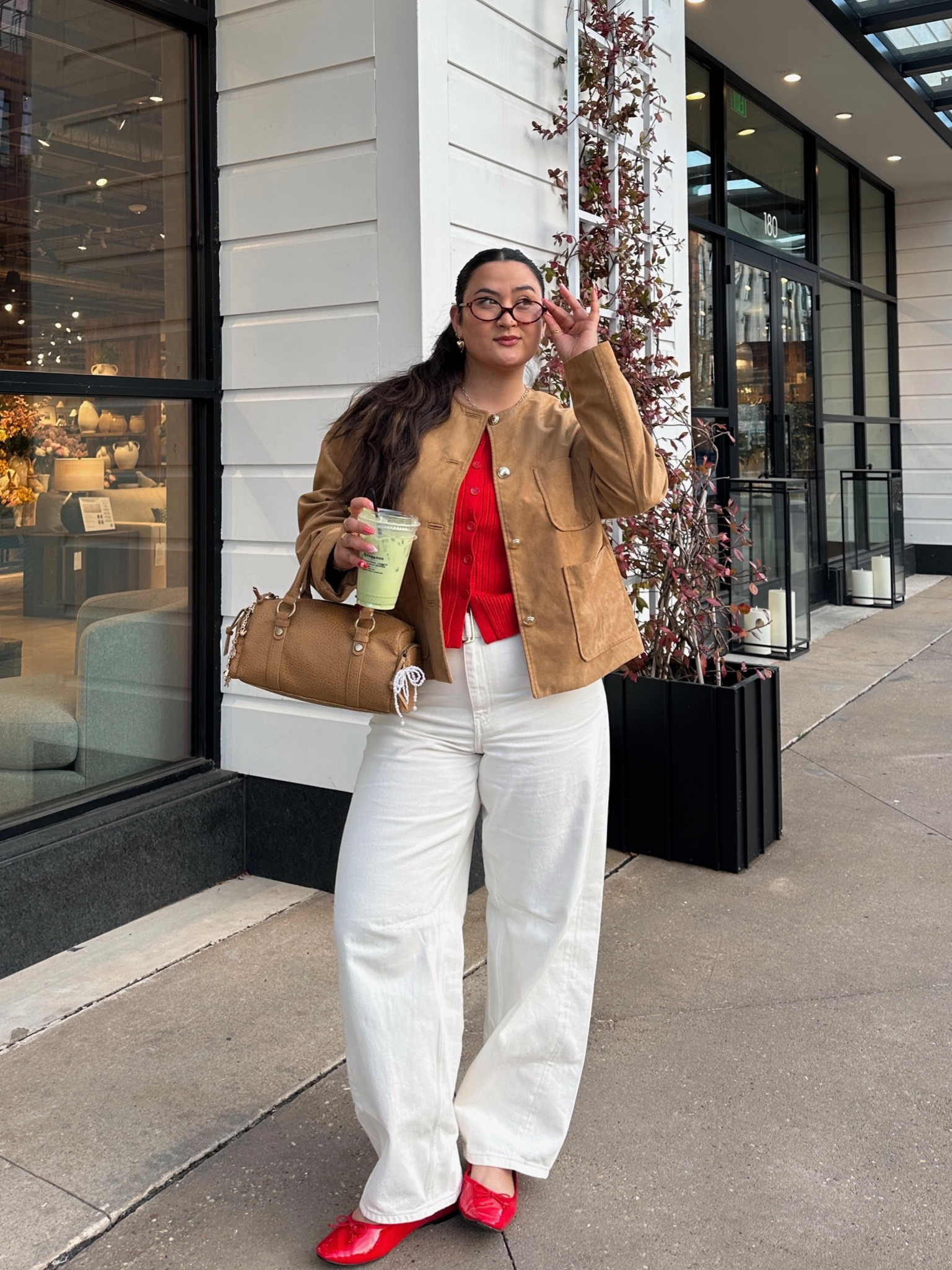 winter transitional outfit ❤️👜🍵

#LTKFindsUnder50 #LTKMidsize #LTKStyleTip