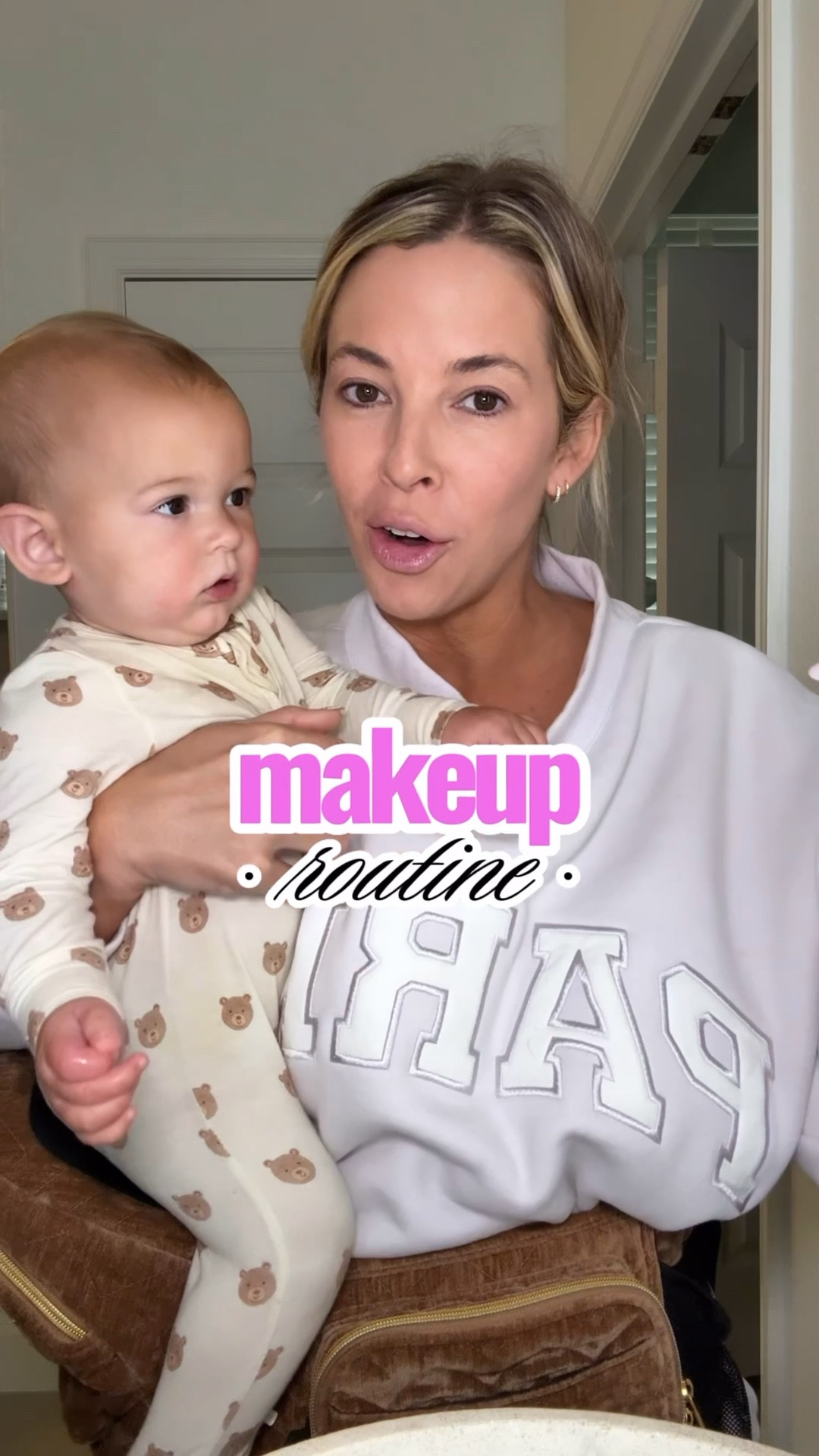 Putting makeup on as a busy mom is always a challenge but I’m always so much happier once I do! Do something for yourself today that will make you feel good- I promise you’ll thank yourself later! 

mention “MU” for 🔗 

makeup routine, holy grail makeup products, glass skin, glowy skin, makeup tutorial, clean makeup, easy makeup, #mommakeup #cleanmakeup #nontoxicmakeup

#LTKBeauty #LTKmomlife #LTKgrwm