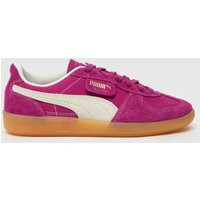 PUMA Palermo Trainers in Purple, Size: 3.5 (EU 36½) | Schuh
