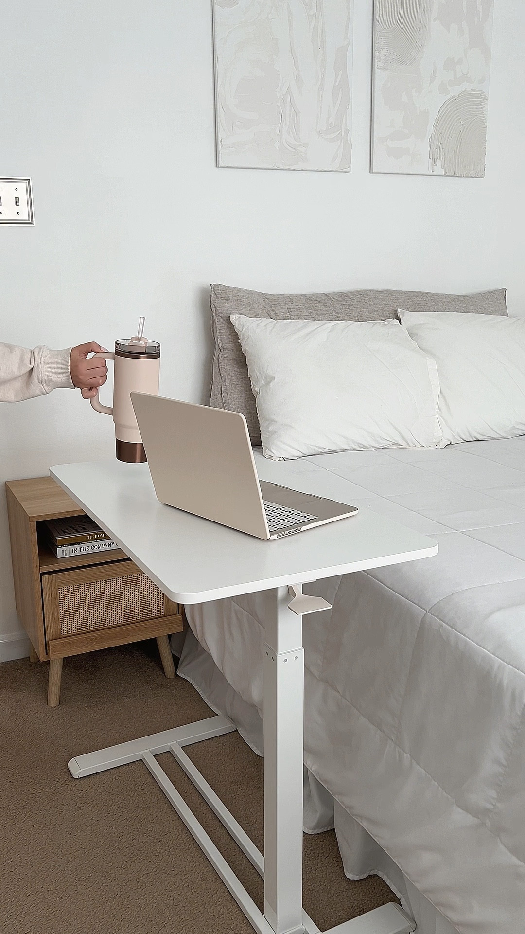 When you buy a standing desk from Amazon and now wfh looks like this >>>

Can’t believe this desk was only $150 🙌🏼 I have the large version.

amazon finds, home office, bedroom, home organization, office organization, lap desk, desk with pedal, tall desk, mobile desk, laptop desk, white desk
#amazon #bedroom #homeoffice

#LTKWatchNow #LTKOver40 #LTKHome