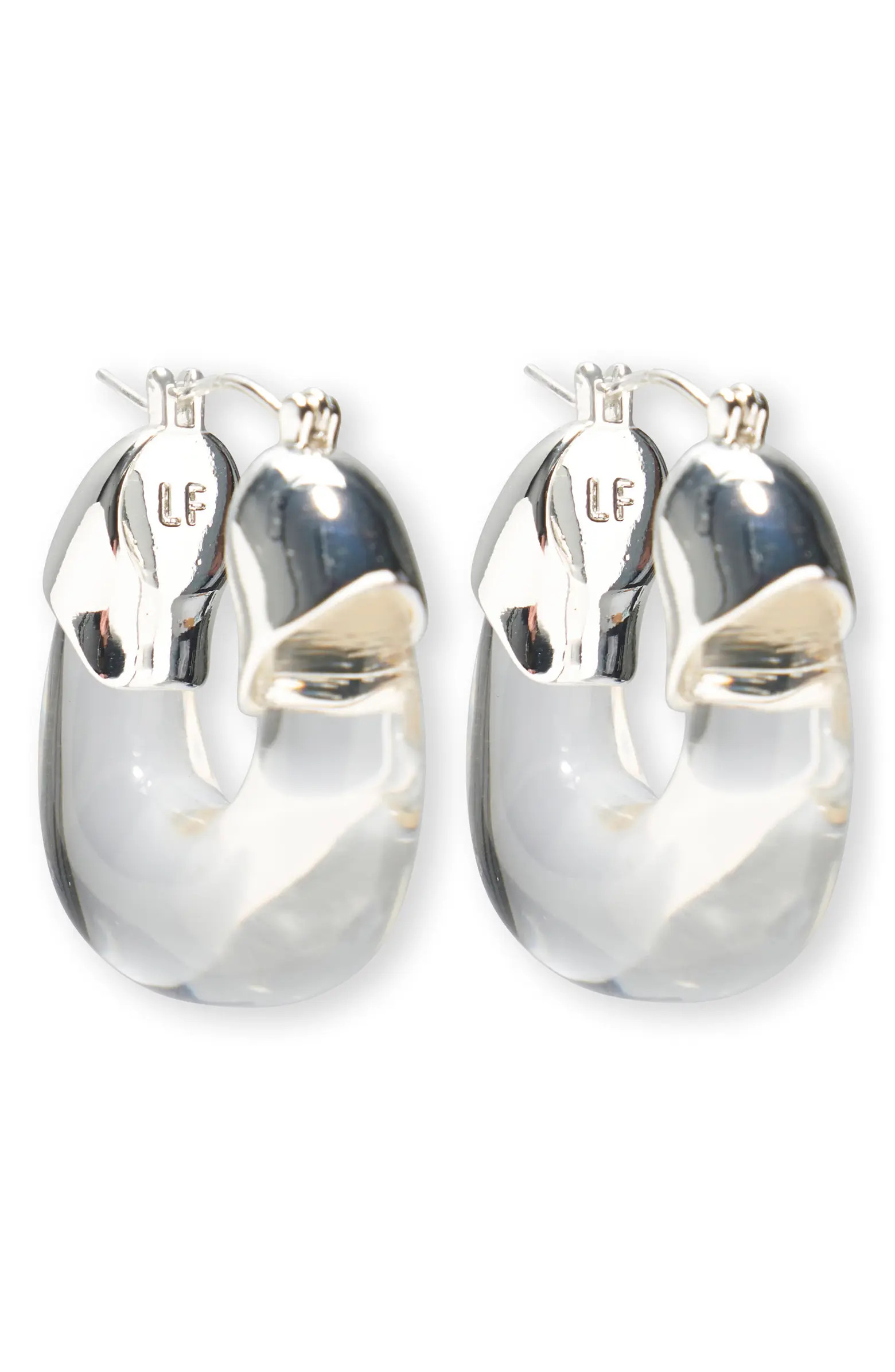 Mini Organic Hoop Earrings | Nordstrom