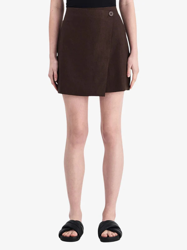 Thilda Linen Skirt | Glue Store AU