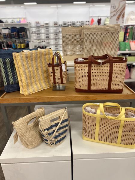Straw bags are the summer necessity! 

#LTKitbag #LTKMostLoved