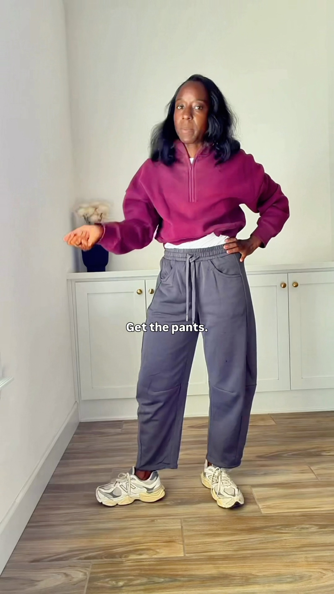 GET THE PANT! Literally. Comment “SHOP” for all of the details on fit, sizing, etc.

Treat yo self sis!
XOXO💋 LaTonya 



Sizing Details:

They fit true to size. 
I am 130 lbs. + 5’4”.
I am also wearing a small.

The top feels true to size.

I am wearing our favorite men’s section white t-shirts and 

CHILDREN shoes! Save money on this shoes by going to the children’s section. I am a child’s size 6 and a normal size 7.


Workout clothes at leisure barrel, sweatpants, Abercrombie, Amazon, fines, Abercrombie, fines, loungewear, comfort, and cozy winter OOTD fall OOTD

#LTKActive #LTKOver40 #LTKPetite