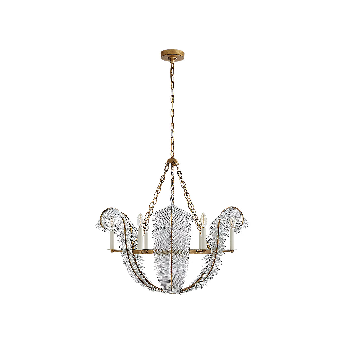 Calais 34" Chandelier | Visual Comfort
