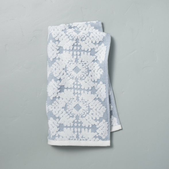 Geo Medallion Bath Towels - Hearth & Hand™ with Magnolia | Target