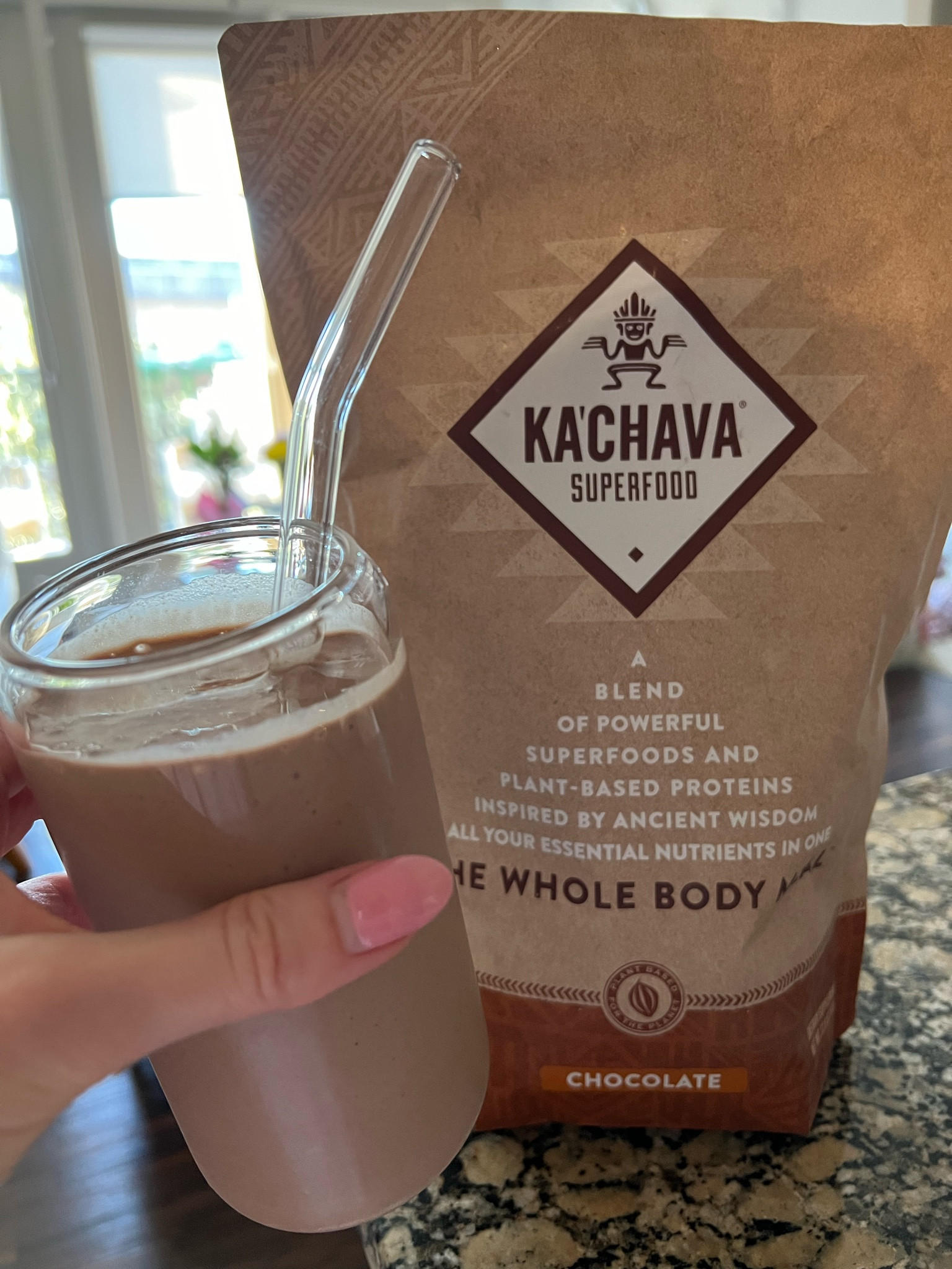 Literally the best “protein powder” on the market (tastes like a choc milkshake)

#LTKfitness #LTKfindsunder100 #LTKU