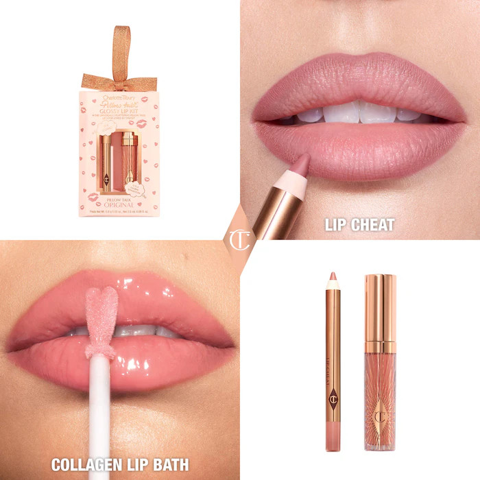 Mini Pillow Talk Glossy Lip Duos | Sephora (US)