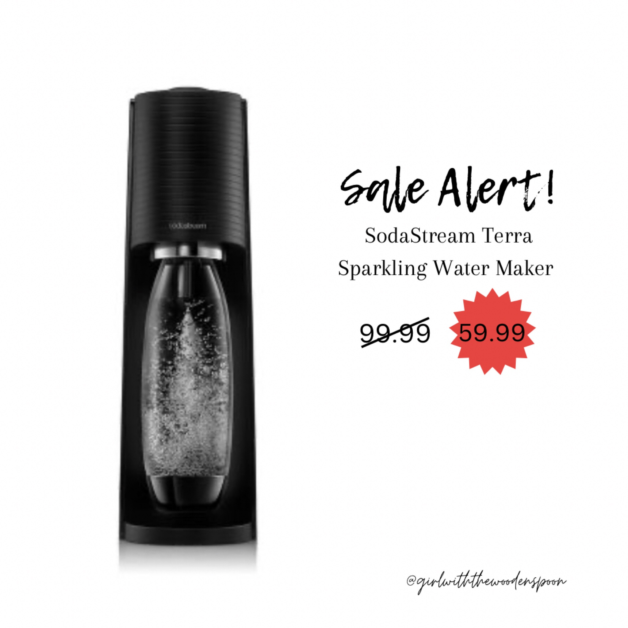 Sale alert! I use my SodaStream all the time. I love making Crystal Light with bubbly water - it’s next level delicious. This is also great for making cocktails and mock tails! It’s a nice compact size and doesn’t plug in, so you can easily store it away when not in use. Would make a great gift for your hydro friend 💕

#LTKunder100 #LTKGiftGuide #LTKsalealert