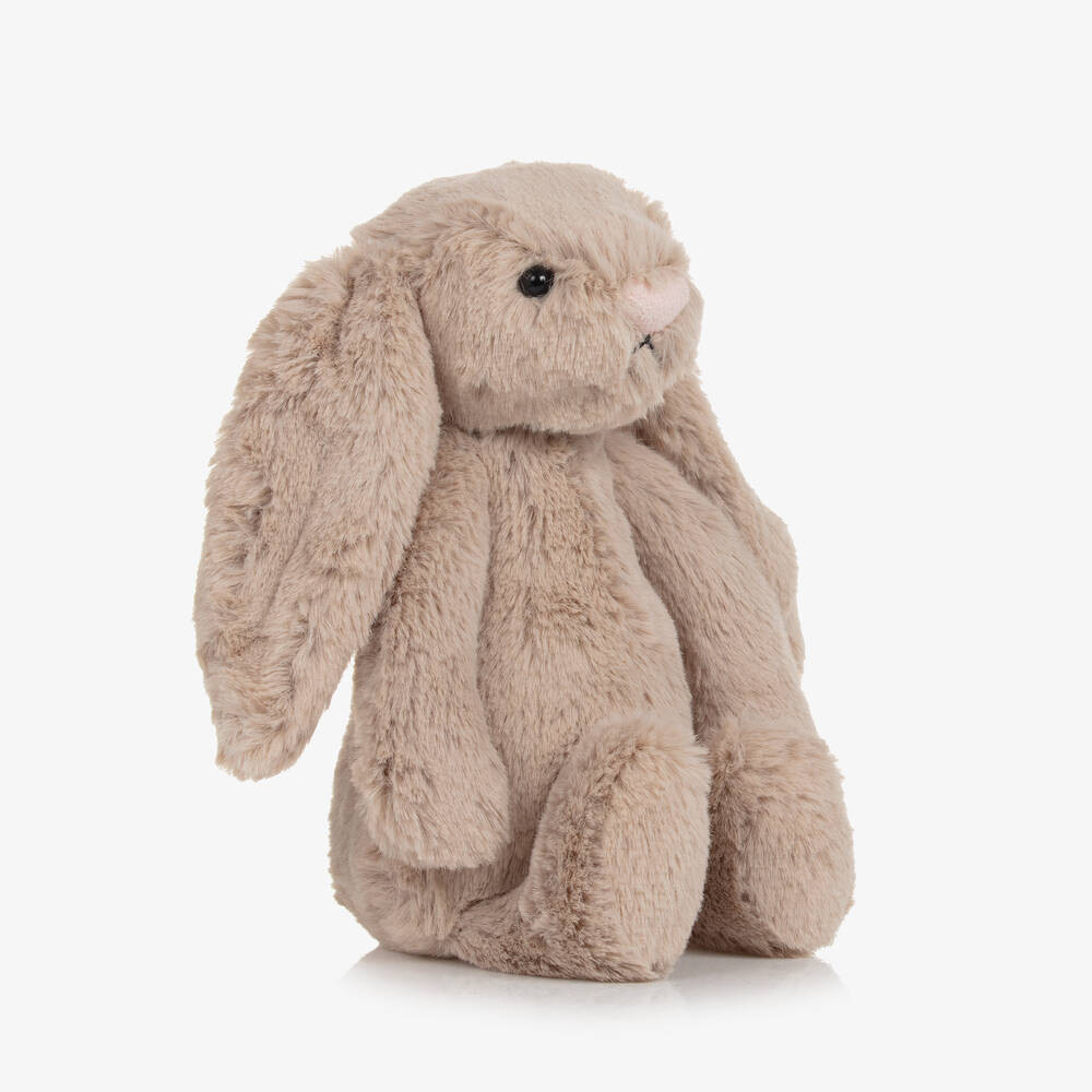 Jellycat Beige Bashful Bunny Rabbit Soft Toy (18Cm) | Childrensalon