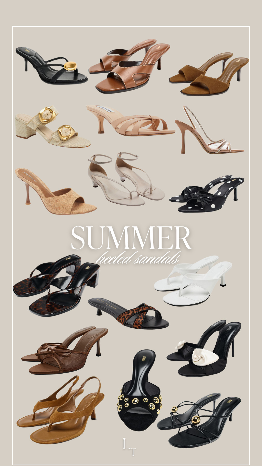 Summer heeled sandals!! 

  

 #LTKSeasonal #LTKStyleTip #LTKShoeCrush