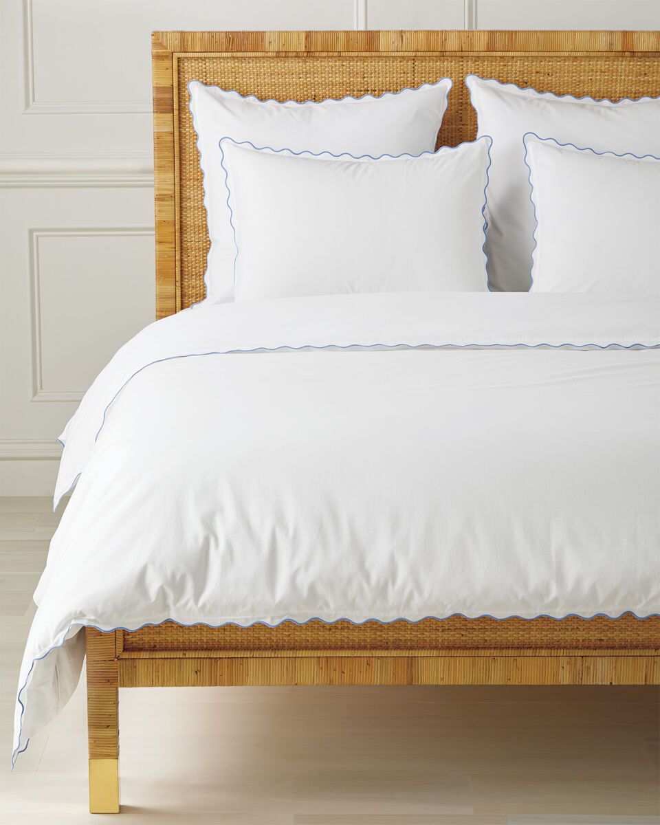 Wave Duvet Cover | Serena and Lily