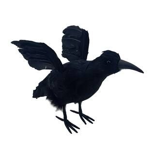 13.7" Black Flying Crow by Ashland® | Michaels Stores