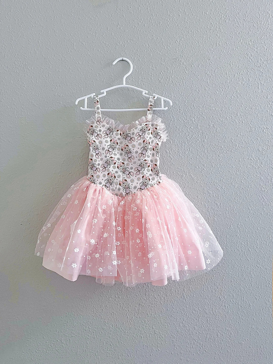 Minnie Mouse Dress Toddler Girl Daisy Floral Minnie Mouse Birthday Outfit for Girls Minnie Mouse ... | Etsy (US)