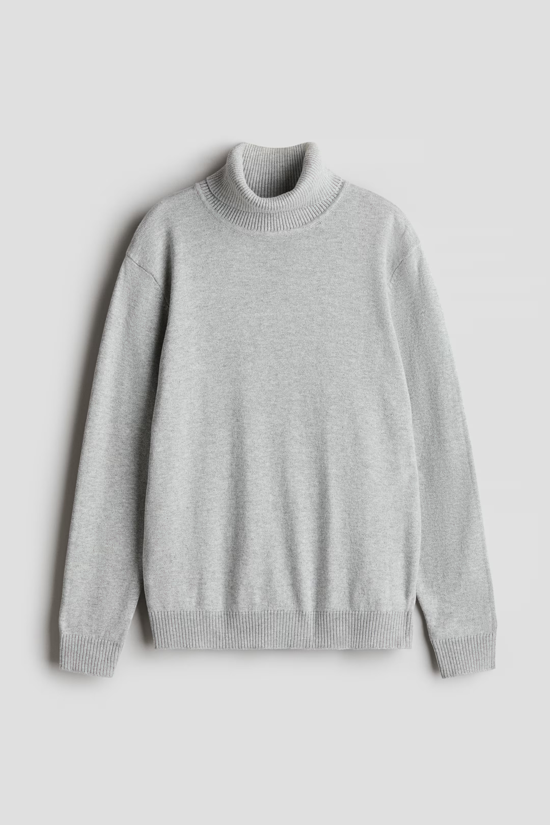 Cotton Turtleneck Sweater | H&M (US + CA)