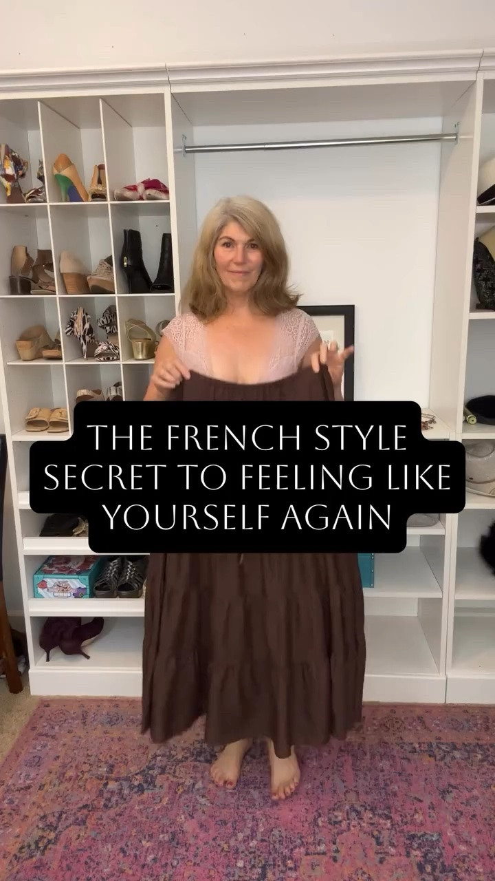 French women don’t get dressed to impress. They get dressed to become present.

In France, getting dressed is a daily ritual—a way of honoring yourself before you step into the world. You choose clothes you love, not because someone else will notice, but because you will.

When you slow down and dress with intention, you stop rushing through your life. You remember who you are.

Maybe that’s the real secret of French style. It’s never just about the clothes. It’s about becoming fully yourself.

If you’re ready to feel more like yourself when you get dressed, comment QUIZ below and discover your signature style.