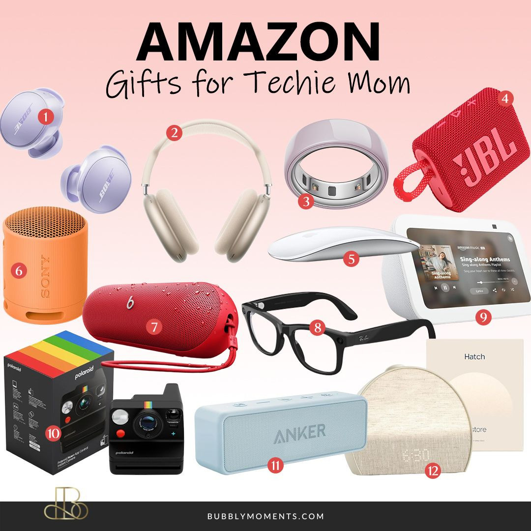 Upgrade her everyday routine with these must-have gifts for the techie mom 💻✨ From smart gadgets to everyday tech essentials, these finds are perfect for moms who love staying connected, organized, and ahead of the trends. Whether she’s working, multitasking at home, or relaxing with her favorite devices, these picks are designed to make life easier and more efficient.
Think sleek accessories, helpful tools, and innovative finds she’ll actually use daily. Perfect for boosting productivity, simplifying tasks, and adding a modern touch to her space. If you’re looking for something practical but still exciting, these tech-inspired gifts are a great way to surprise her and show you care 💝
Save this for later or share with someone searching for the perfect gift idea for a tech-loving mom.
#LTKMothersDay #LTKmomlife #LTKFinds #giftideas #techgifts #mothersdaygifts #giftforher #techmom #gadgets #amazonfinds #smartgadgets #techlife #productivity #homeoffice #modernliving #giftguide #momlife #coolgadgets #techessentials #digitalmom #trendingnow #giftinspo 

 