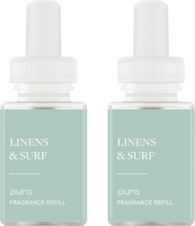 Pura Smart Home Air Diffuser - Smart Air Diffuser - Up to 120-Hours of Luxury Fragrance per Refil... | Amazon (US)