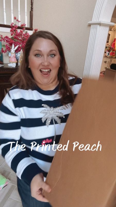 Unbox my next Lilly shipment with me. I snagged a lot of GwP that were different in this box from a signature store. The earrings are to die for. I LOVE them. If you did not snag those for the 65th anniversary then you NEED them. The caftan I finally got in the size 16 instead of size 14. I have to say there is not much room difference in the overall fit. It still mashes me flat as a pancake up top even without a bra on. And the stomach is tight bc of the lining they have under it. Newsflash… caftans are supposed to be SUPER loose and flowy without any kind of restriction. They failed at this execution in this style IMO. 
Also the romper I knew was not going to be even close to going on me right now, I legit did not even get it past my thighs. Size XS/0 told me they were having to buy size 6 to make it work with sitting down and the chest. I think most people sized up at least 1 if not more in that style so it runs SMALL like their shifts. booooooooooo 

Caftan too dramatic… just right? did you buy it? 

#LTKmidsize #LTKGala #LTKplussize