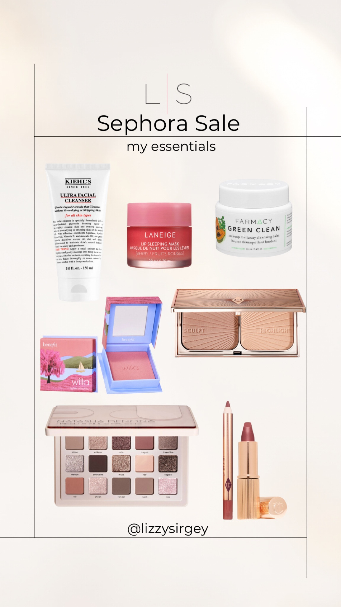 My everyday essentials! These are my can’t live without products that are a must grab during the Sephora sale!

#LTKxSephora #LTKbeauty #LTKsalealert