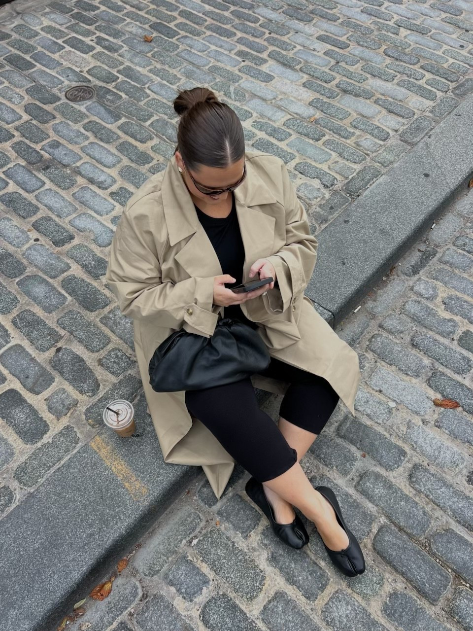 new york ootd 🍎

chic outfit, trench coat, fall outfit, fall fashion, ballet flats, coat

#LTKStyleTip #LTKSeasonal #LTKPlusSize