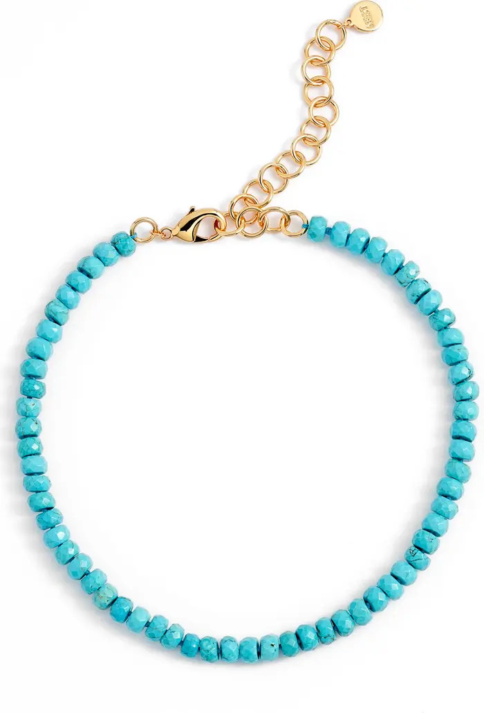 Turquoise Beaded Necklace | Nordstrom