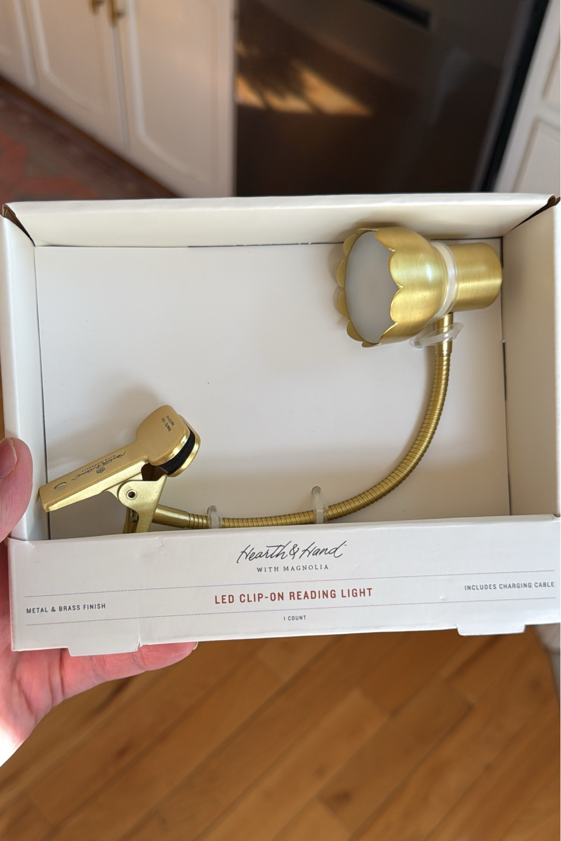 The prettiest book/needlpoint/craft light! 

#LTKHome #LTKGiftGuide