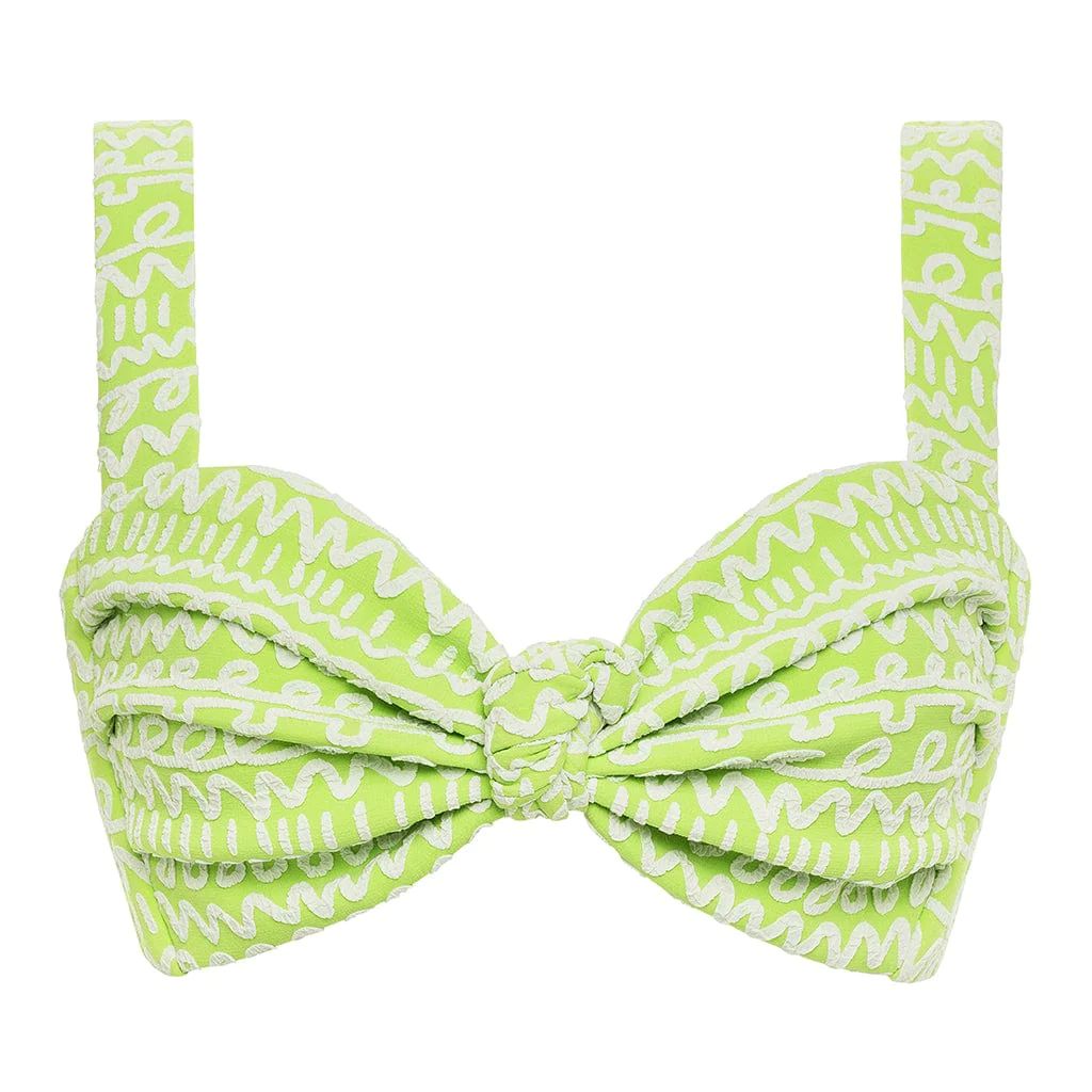 Lime Icing Hayden Bikini Top | Montce