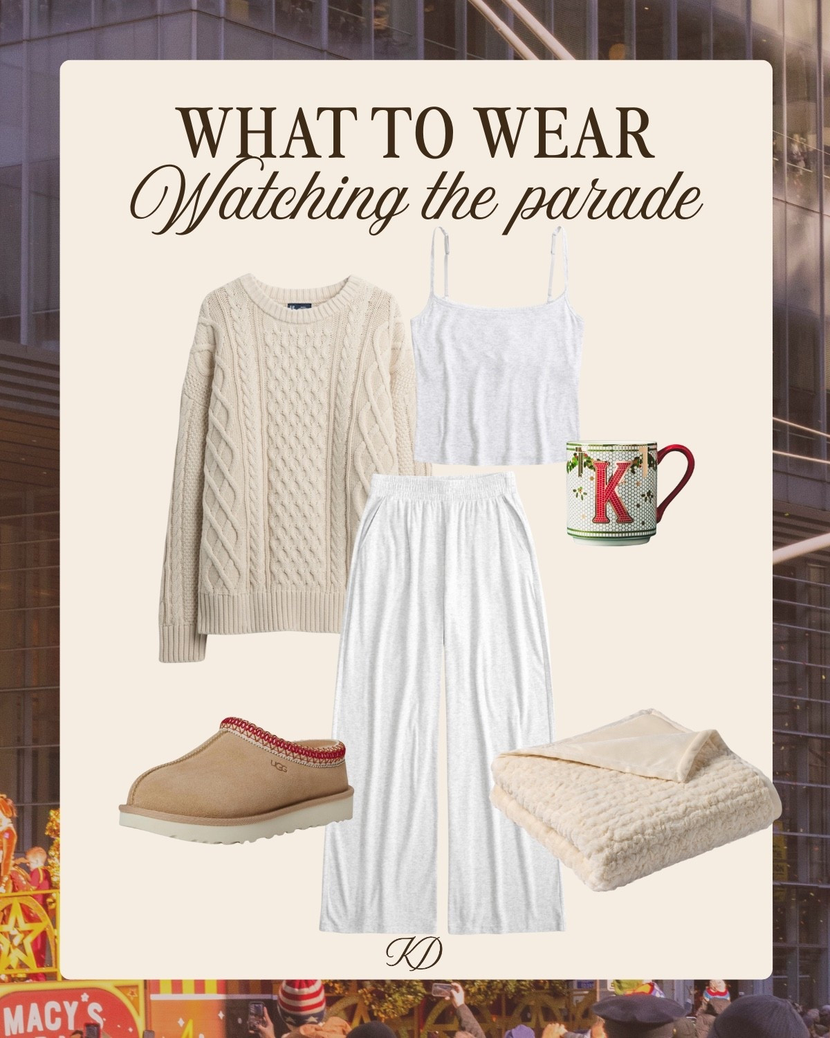Thanksgiving week outfits: watching the Macy’s parade. Set is super soft and is one of my favorites! 

#LTKootd #LTKSeasonal #LTKHoliday