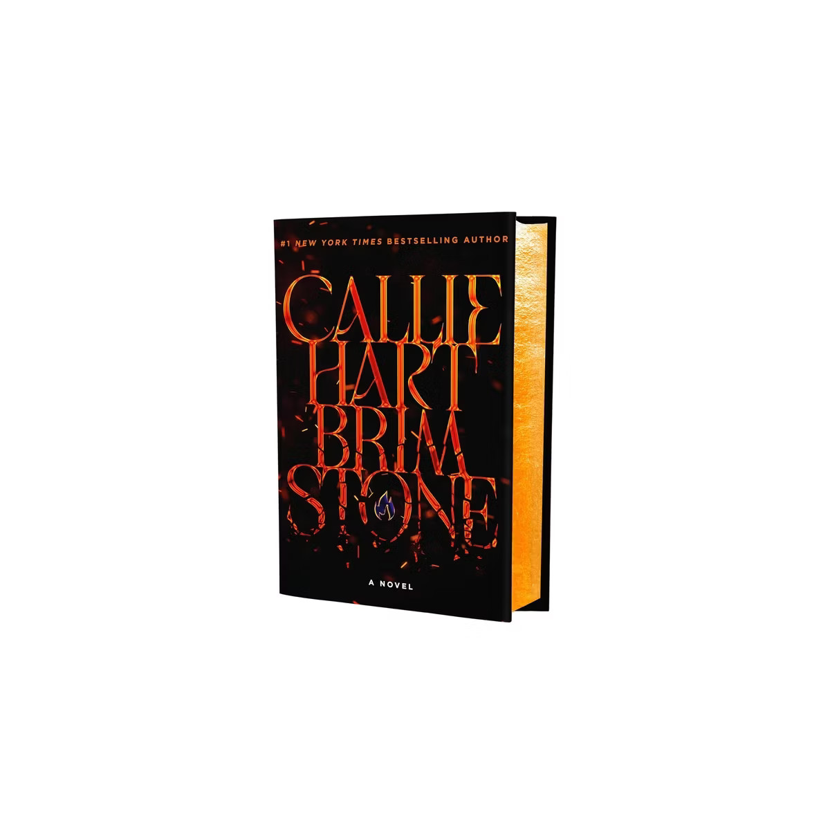 Brimstone (Deluxe Limited Edition) - (Fae & Alchemy) by Callie Hart (Hardcover) | Target