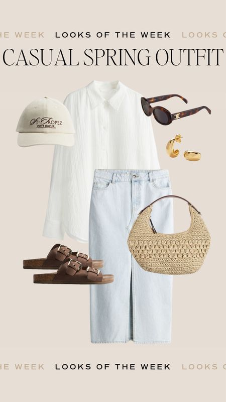 Casual spring outfit 