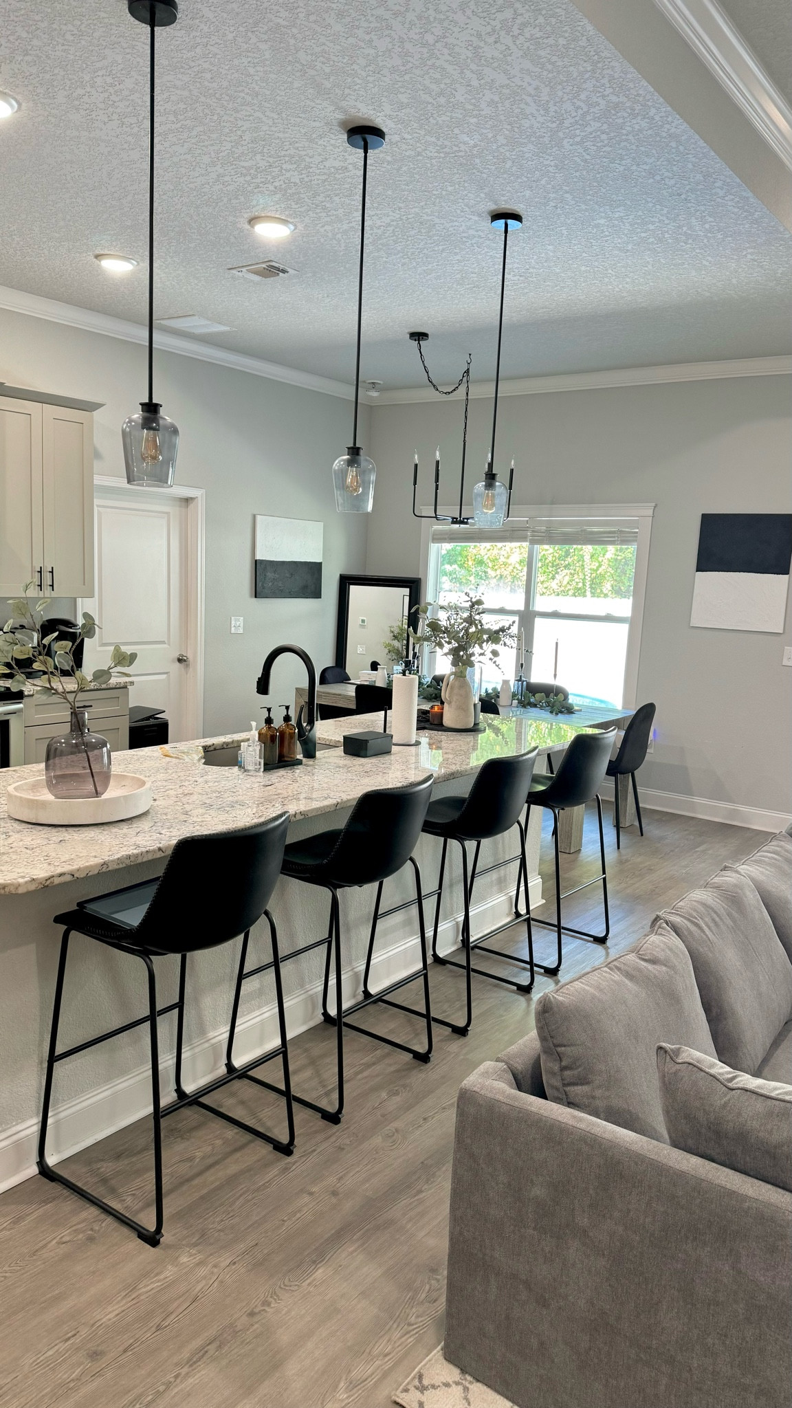 my barstools are back in stock!

I LOVE these black modern barstools, they complete my kitchen! 

✨follow @corcoran.designs for modern home decor inspo

#barstools #homedecor #kitchendesign #kitchendecor #kitcheninspiration #counterstools #kitchenstools #modernhome

#LTKSaleAlert #LTKHome #LTKStyleTip