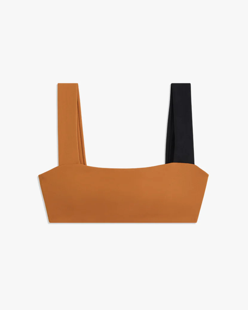 Bandeau Color Block Bra Top | We Wore What