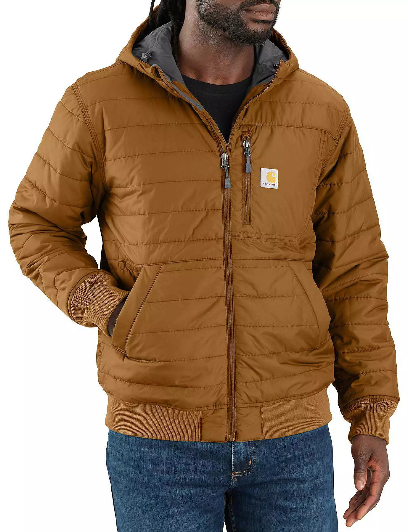 Carhartt Men's Gilliam Rain Defender Insulated Hooded Jacket | DICK'S Sporting Goods