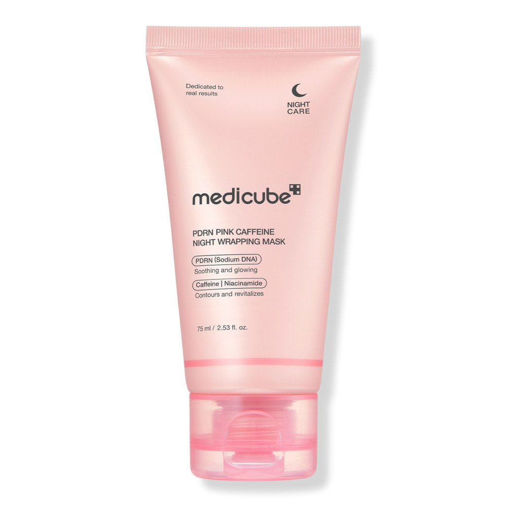 medicube PDRN Pink Caffeine Night Wrapping Mask | Ulta