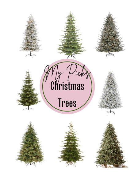 Christmas tree roundup, holidays, home decor, flocked, fir, spruce, faux tree 

#LTKSeasonal #LTKhome #LTKHoliday