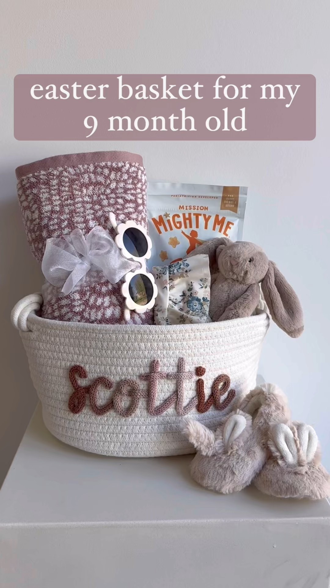 build an easter basket with me for my 9 month old baby’s first easter 🤍🌤️ 

easter basket fillers | baby’s first easter | easter basket ideas | 9 month old | first time mom | baby gift ideas

#LTKKids #LTKBaby #LTKFamily