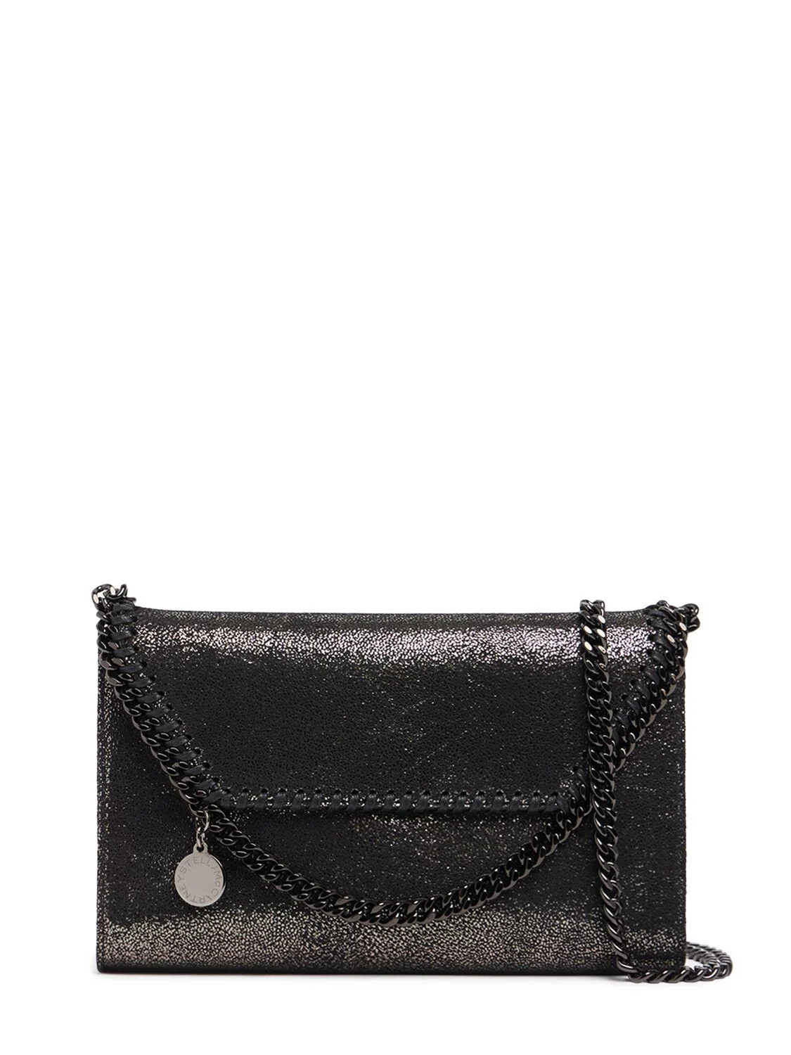 Mini Falabella Crossbody Eco Shiny Bag | Luisaviaroma