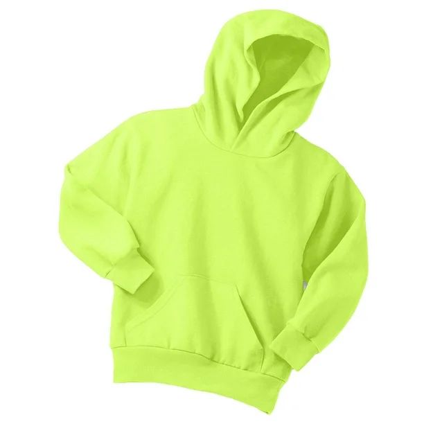 Port & Company Youth Pullover Pouch Pocket Sweatshirt | Walmart (US)