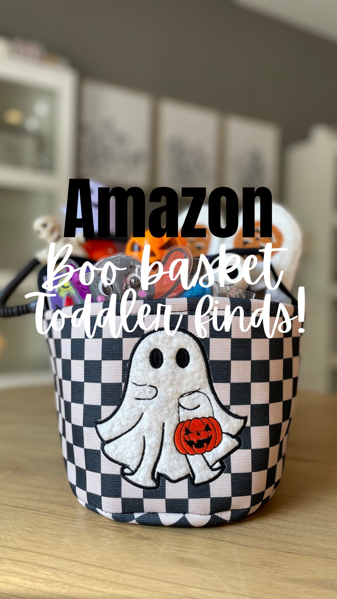 Boo baskets are officially my mom sport of the season 🏆👻. This year I filled ours with Amazon finds that are not only festive but also sensory-friendly + fine motor skill approved! 🙌

Think ghost bubble wand for endless giggles, spinning pumpkins, monster magnet kit for little hands to build + create, slime for squishy sensory play, and the coziest slippers to top it all off. 🧺✨

Halloween magic + mom peace of mind = WIN. 🎃

Are you making a boo basket this year? Drop your fave sensory-friendly ideas below ⬇️

#BooBasket #HalloweenBasket #ToddlerMomLife #SensoryPlayIdeas #FineMotorSkills #AmazonMustHaves #SpookySeasonVibes #ToddlerActivities #HalloweenMagic #amazonfinds #amazonmusthaves

#LTKFamily #LTKSeasonal #LTKKids