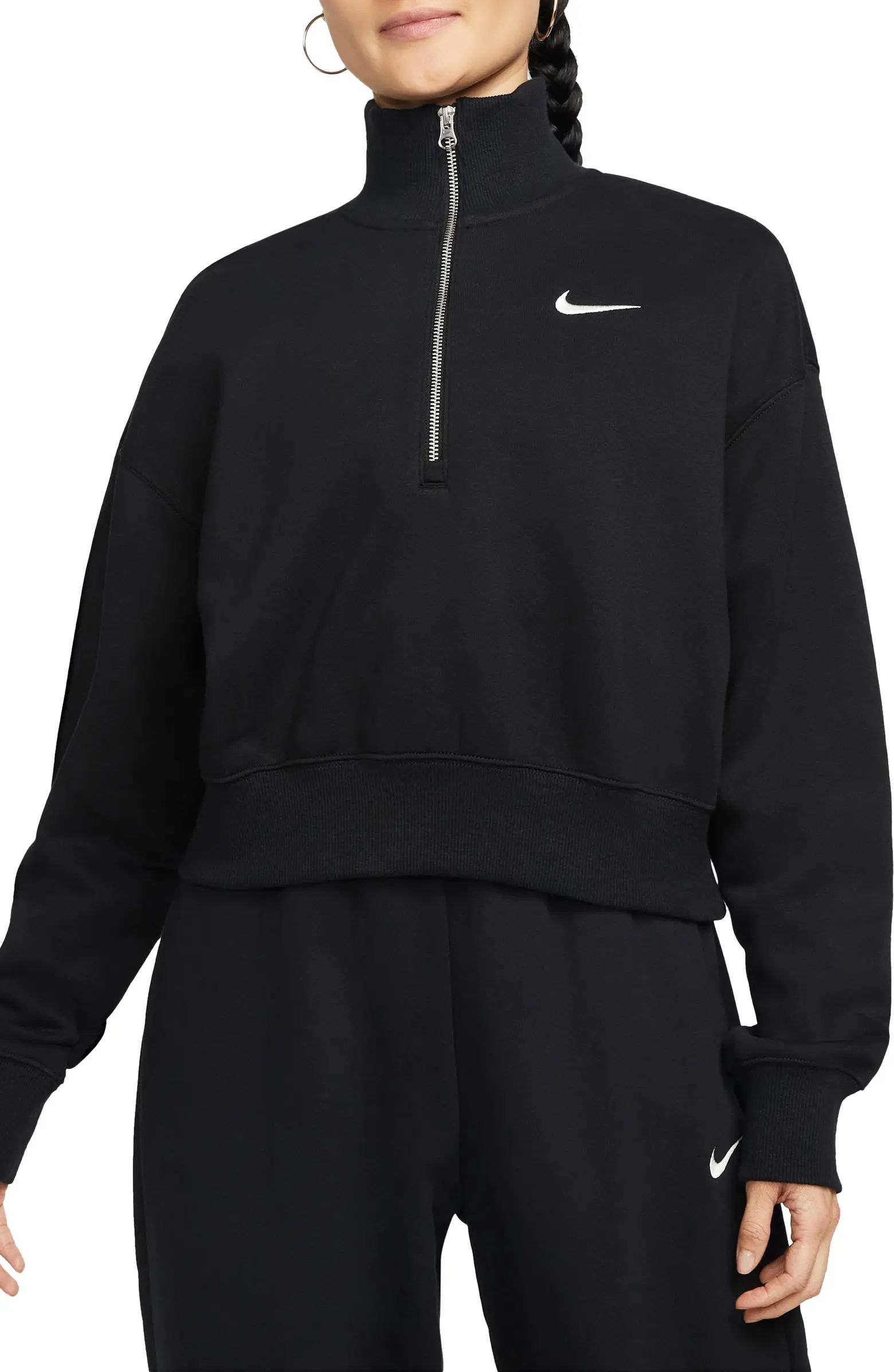 Sportswear Phoenix Fleece Crop Sweatshirt | Nordstrom
