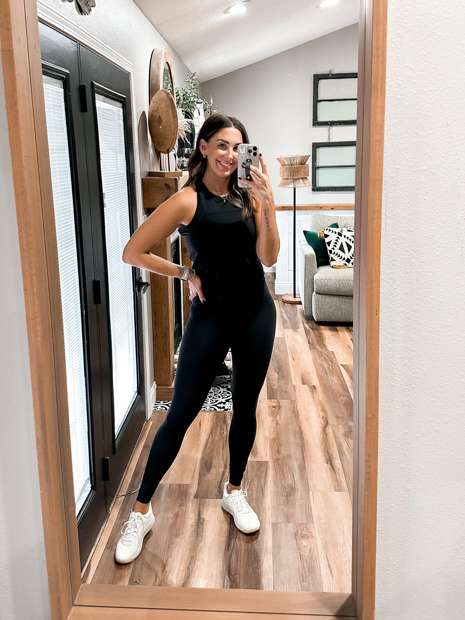 High Neck Tank-8
Favorite workout leggings-6
Lifting Sneaker-8

#LTKfit #LTKshoecrush #LTKstyletip